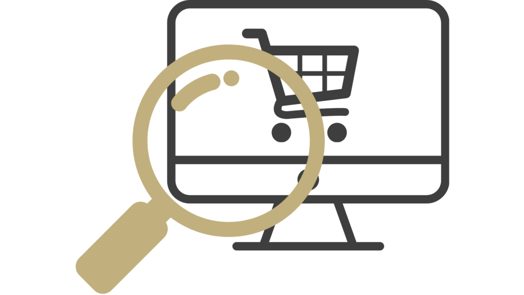 Icon E-Commerce-Beratung Schritt 1