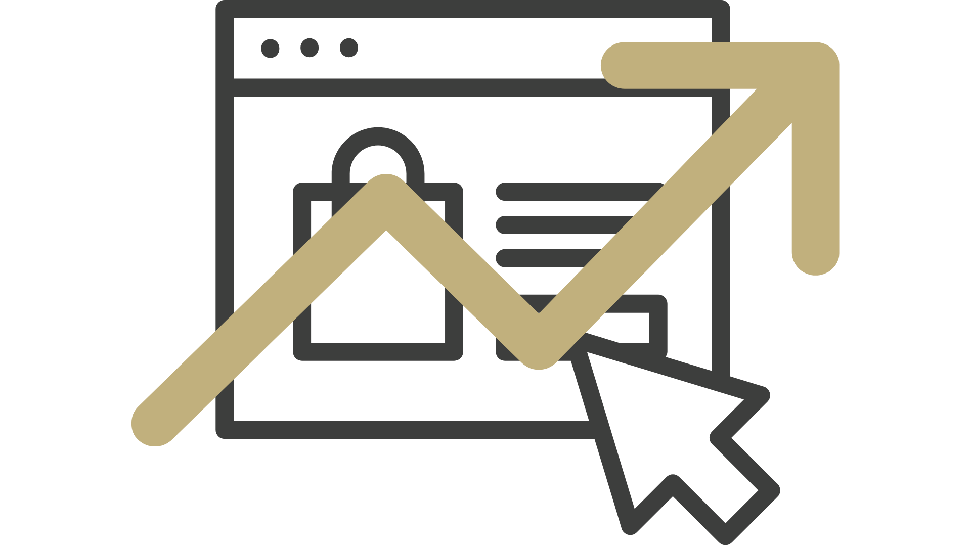 Icon: Skalierbarkeit von E-Commerce-Prozessen