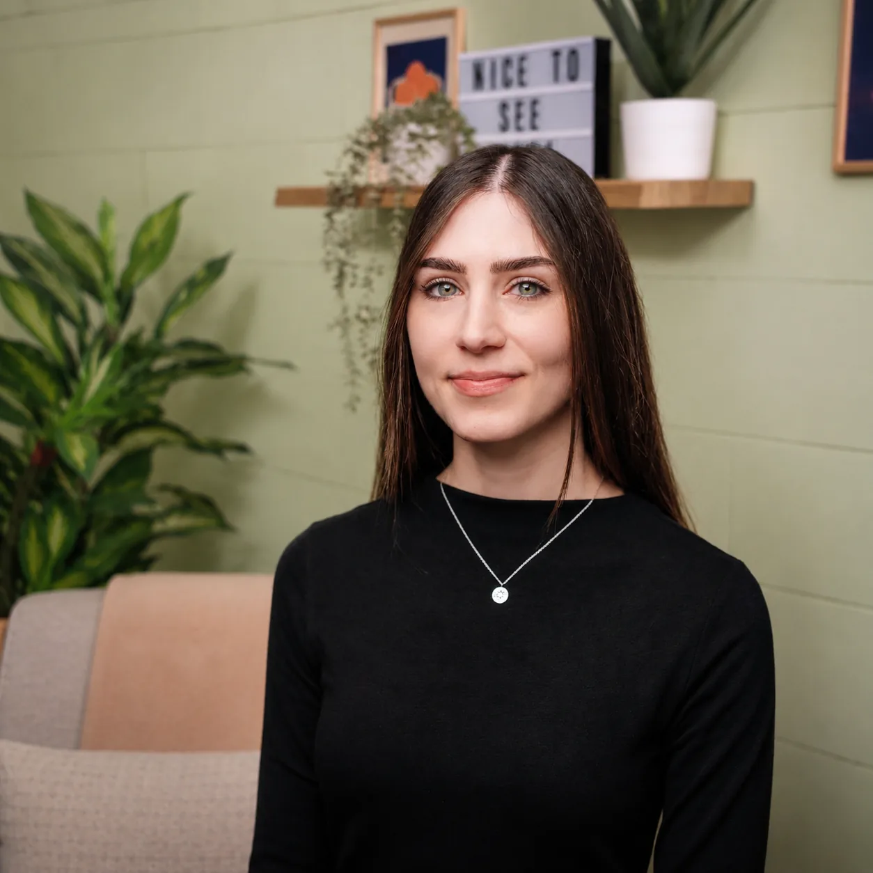 Fabienne Fischer, E-Commerce-Managerin bei Leogra
