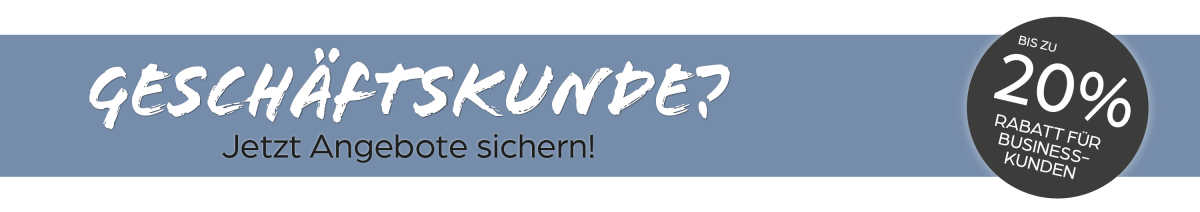 Business Kunden Banner Rabattcode20 PNG